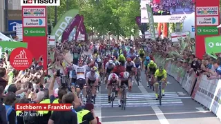 Pascal Ackermann gagne à Francfort