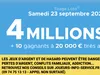 Loto du Samedi 23 septembre 2023 : heure du tirage, gains et pronostic