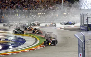 F1 : Chaleur moite et orage, la météo du GP de Singapour