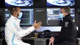 F1 – Mercedes a roulé deux jours à Silverstone !