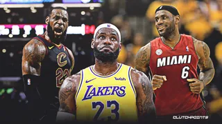 NBA – Les 10 Finales de Lebron James en chiffre
