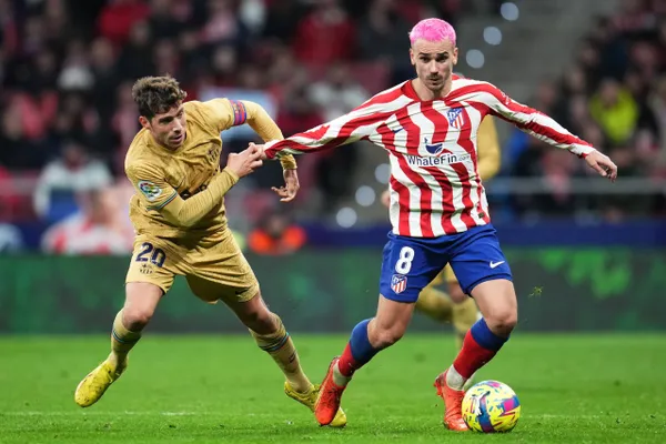 Antoine Griezmann pourrait débarquer au Paris Saint-Germain en cas de départ de Kylian Mbappé cet été (iconsport)