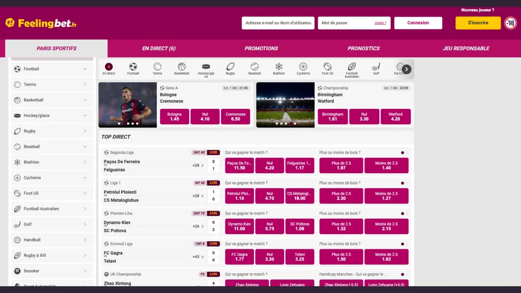 Gagnez jusqu'à 300 € de bonus pour parier sur la Coupe du monde avec Feelingbet