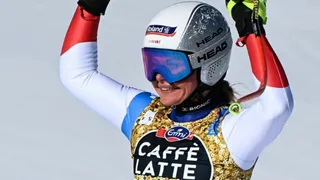 Corinne Suter championne du monde de la descente