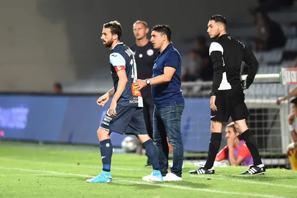 Tout nouvel entraîneur de Sochaux, Oswald Tanchot vient de récupérer pas moins de sept recrues en cette période de mercato estival (iconsport)