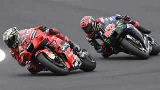 GP de Saint Marin : Bagnaia résiste jusqu’au bout à Quartararo