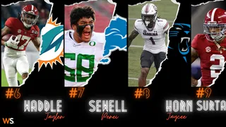 Draft NFL : les joueurs sélectionnés entre la 6e et la 10e place