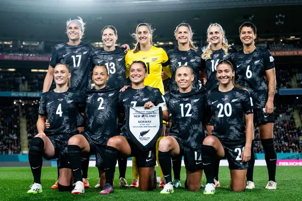 Pays organisateur de la Coupe du Monde féminine 2023, la Nouvelle-Zélande a créé la sensation d'entrée en battant la Norvège (iconsport)