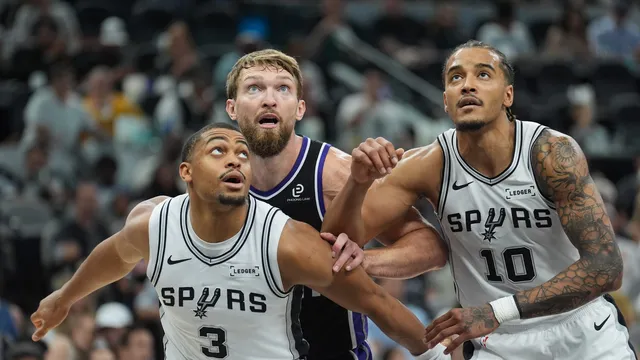 NBA : Les 3 gagnants de la victoire des Spurs face aux Kings