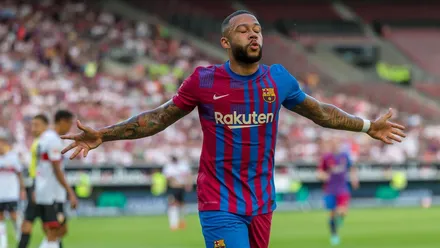 Memphis Depay Barça