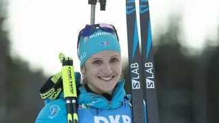 Biathlon : Julia Simon a répondu à nos questions