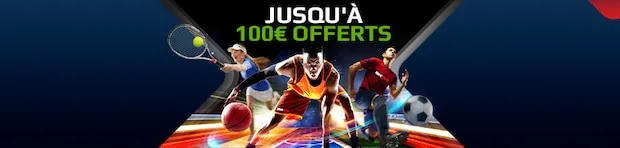 Gagnez jusqu'à 100 € avec le code NetBet à l'inscription