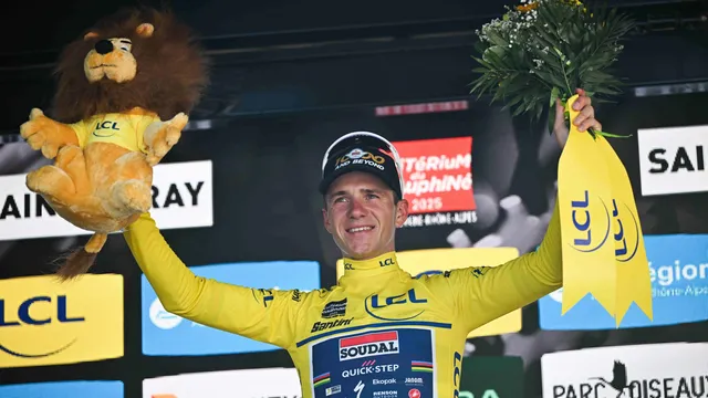 Étape 5 Critérium du Dauphiné 2025 : parcours détaillé, profil, favoris et horaires