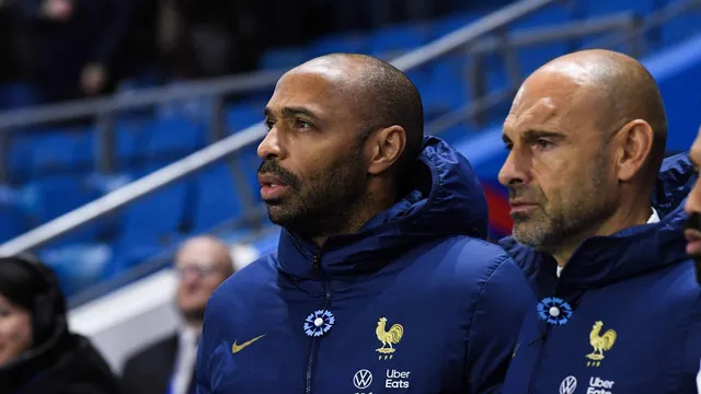 Thierry Henry déjà critiqué avec l’Equipe de France Espoirs