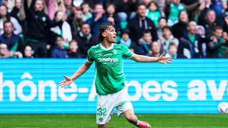 ASSE : avant le derby face à l’OL, Lucas Stassin entre déjà dans l’histoire