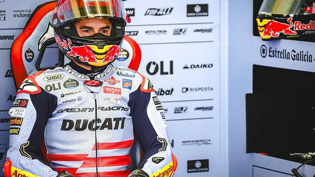 MotoGP : Marc Marquez savoure sa première pole position chez Ducati 