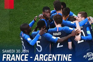 Les 30 moments qui ont fait 2018 : France-Argentine, dans la légende.