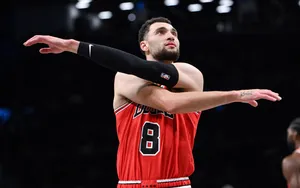NBA : Zach LaVine déclare forfait pour le reste de la saison