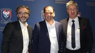 Ligue 2 : Stéphane Moulin à Caen