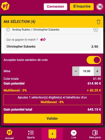 MutliBoost FeelingBet