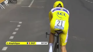Tour de France : Julian Alaphilippe remporte le contre à la montre !