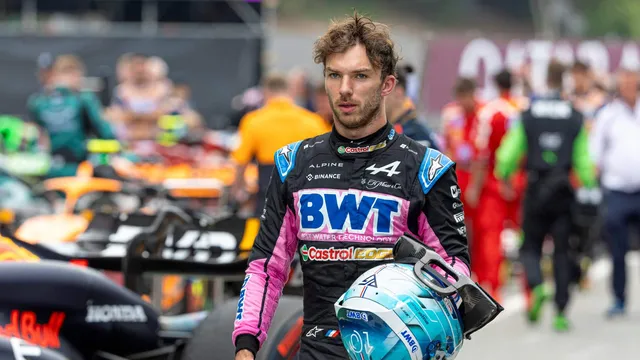 F1 : la vive réaction de Pierre Gasly après sa prolongation !