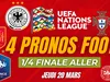 Pronostic Ligue des Nations (vidéo) : Croatie-France, Italie-Allemagne… Remportez 478€ avec notre combiné sur les quarts de finale