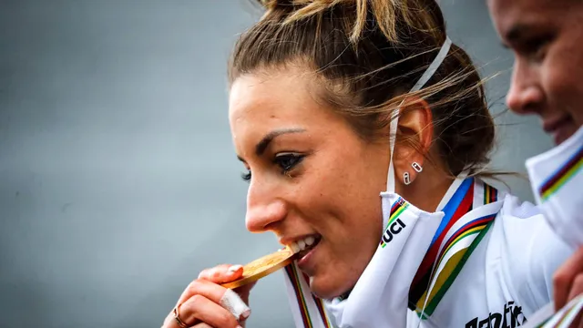 “Je travaille avec un psychiatre et un psychothérapeute” Pauline Ferrand-Prévot détaille sa préparation aux JO 2024