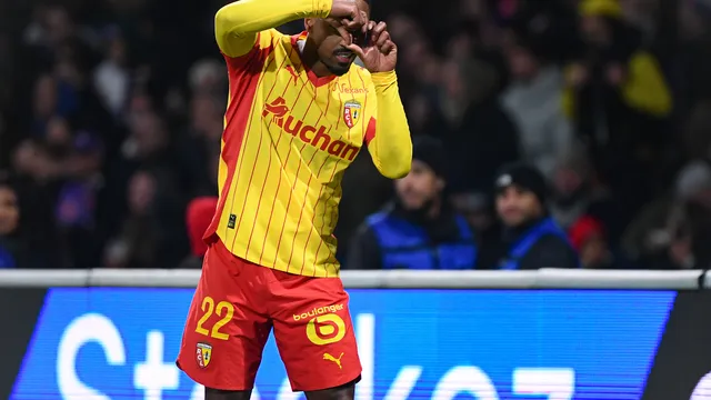 Lens : 7 buts en 18 matchs… Wesley Saïd, en route vers une saison historique