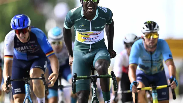 Tour de France 2024 : le classement de la 12e étape, remportée par Biniam Girmay
