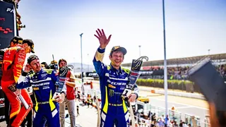 Valentino Rossi grande première à la maison !