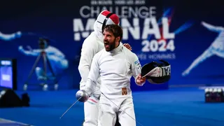 Escrime. Romain Cannone : biographie, records et palmarès