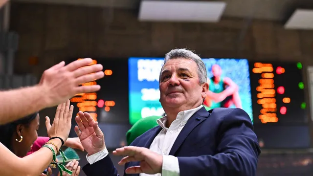 Betclic Elite : “C’est que du bonheur”, le message poignant de Pascal Donnadieu après son départ de Nanterre