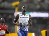 Athlétisme : une lourde sanction tombe pour Mouhamadou Fall