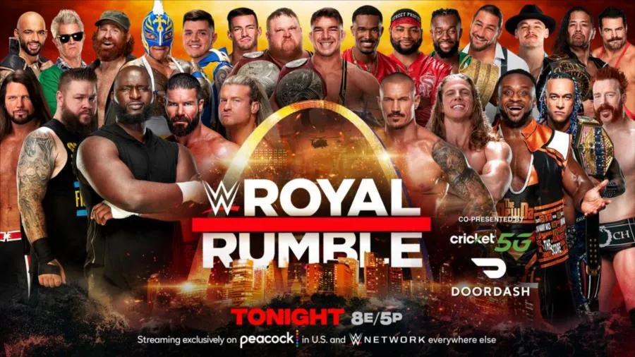 Royal Rumble masculin 2022