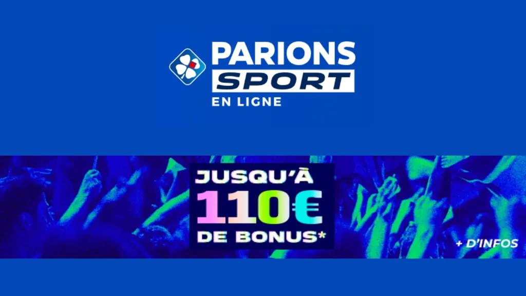 Bonus de bienvenue Sport Parions Sport