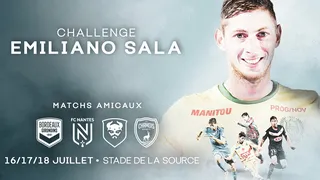 Challenge Emiliano Sala : des matchs de foot pour la bonne cause