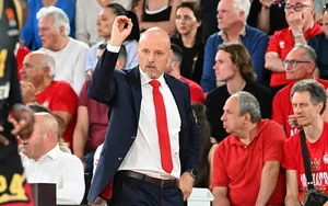 Monaco : battu par le Fener, Sasa Obradovic n’a rien à reprocher à ses joueurs