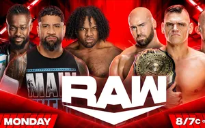 WWE Raw : preview du lundi 12 février 2024