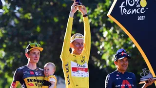 Combien de Tour de France a remporté Tadej Pogacar ?