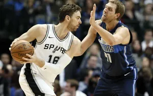 La place des européens en NBA