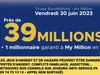 Euromillions du vendredi 30 juin 2023 : heure du tirage, gains et pronostic
