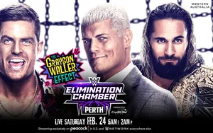 WWE Elimination Chamber 2024 : la carte du PLE