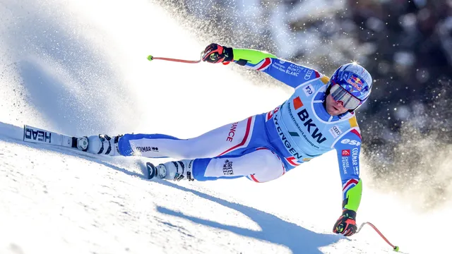 Super-G : Fin de saison pour Alexis Pinturault ?