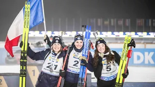 Mondiaux Biathlon 2024 : Liste de départ de la Poursuite Femmes