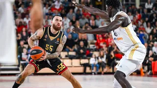 AS Monaco : Sasa Obradovic dresse des éloges à Mike James après la victoire contre le Real Madrid en Euroligue