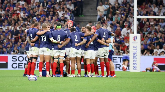 Les 10 plus larges victoires du XV de France en Coupe du Monde de Rugby