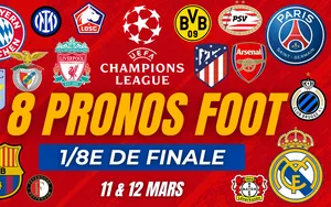 Pronostic Ligue des Champions (vidéo) : Liverpool-PSG, Lille-Dortmund… Remportez 592€ avec notre combiné sur les 1/8es de finale retour