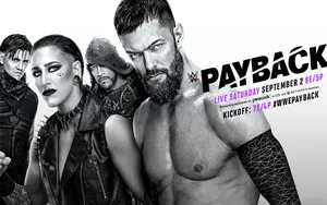 WWE : la carte complète de Payback 2023