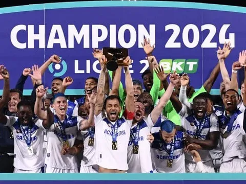 Le palmarès de la Ligue 2 année par année
